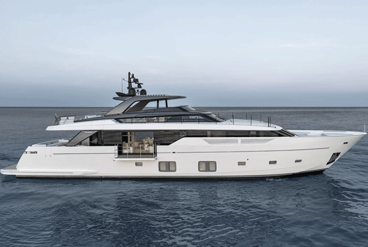 Sanlorenzo SL106 Asymmetric